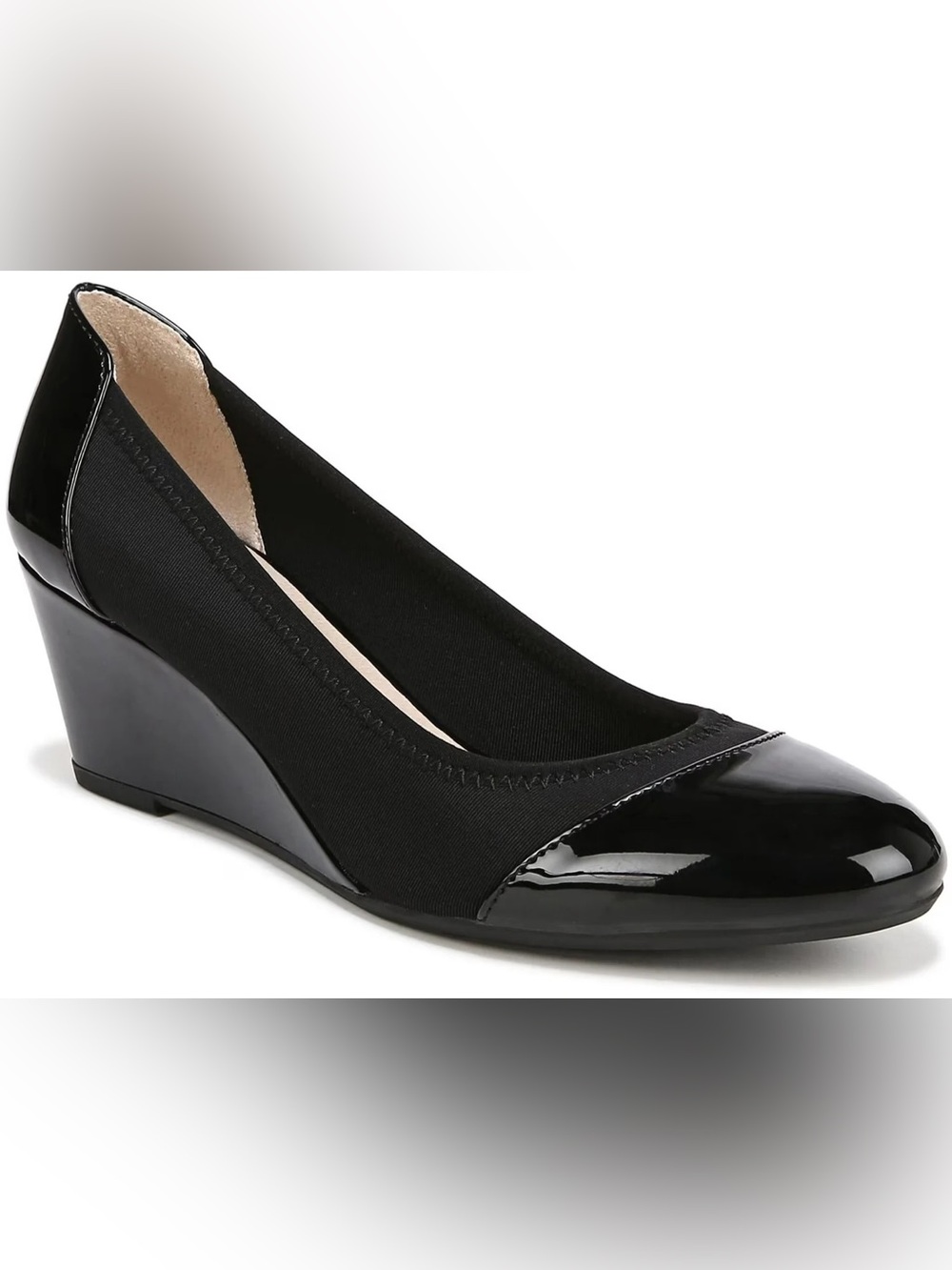 LifeStride Juliana Stretch Wedge Pump